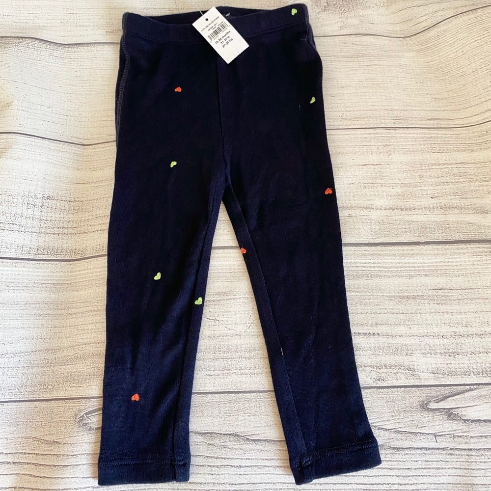 Soft toddler leggings NWT